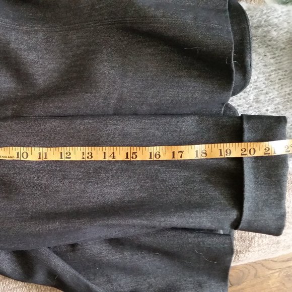 Kasper Large Gray Denim Blazer /Jacket 14P - Picture 11 of 11